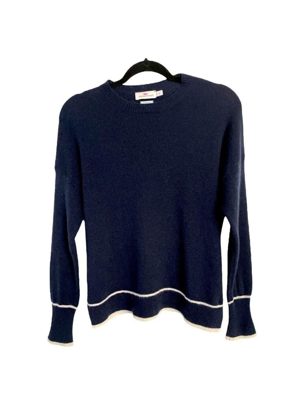 Vineyard Vines Cashmere Crewneck Sweater Size XS